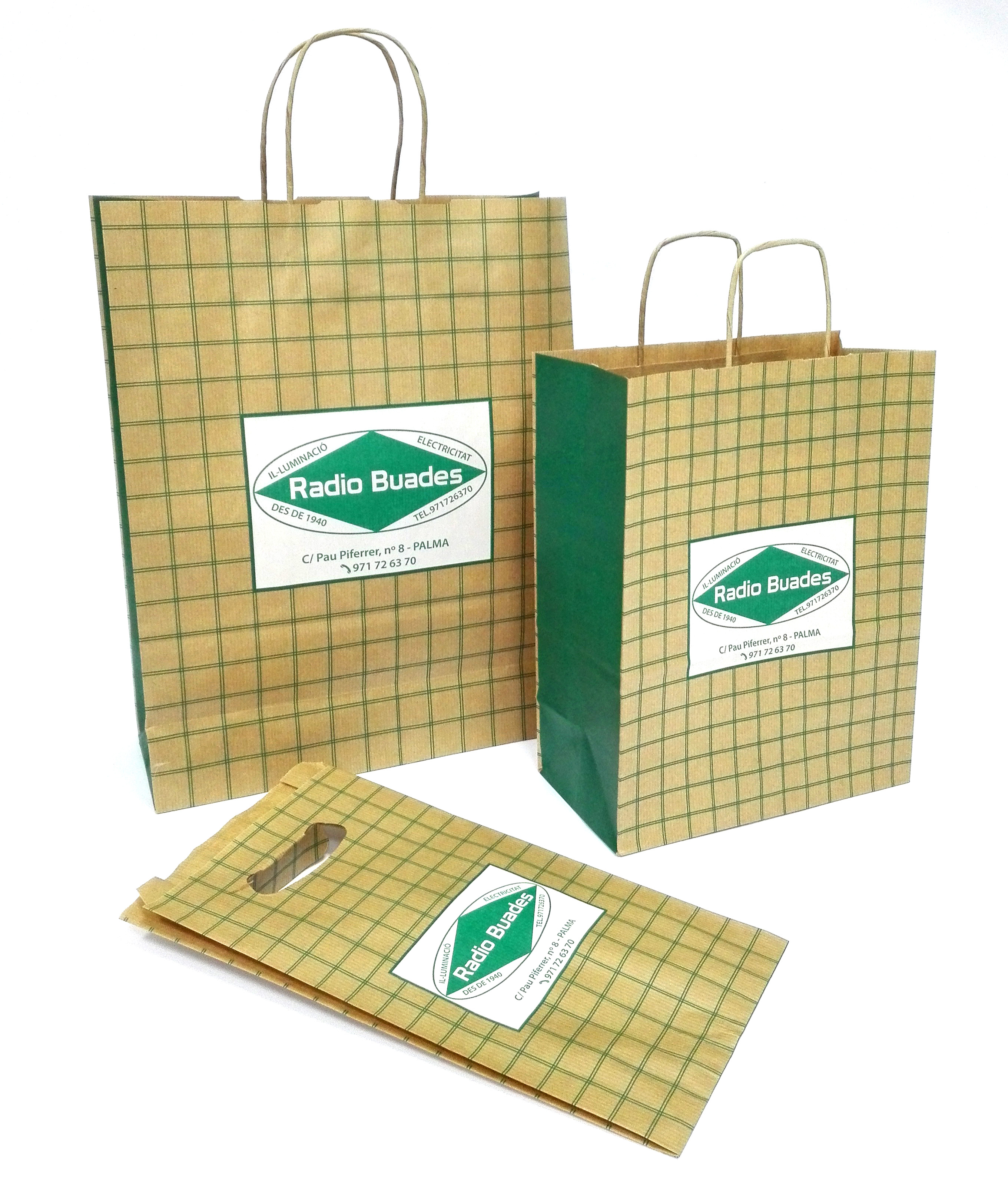 Asa Retorcida KRAFT y CELULOSA 21